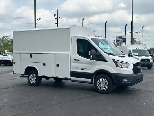 New 2024 Ford Transit 350 w/ Interior Upgrade Package RWD image 15