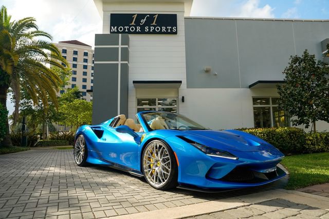 Used 2021 Ferrari F8 Tributo image 88
