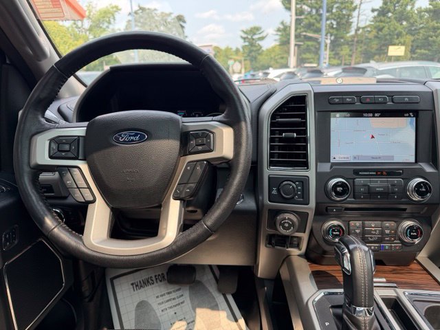 Used 2018 Ford F150 Lariat w/ Equipment Group 502A Luxury AWD/4WD image 18