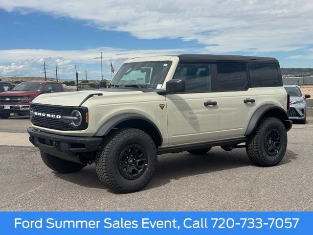New 2026 Ford Bronco Badlands w/ Wildtrak Package AWD/4WD image 1