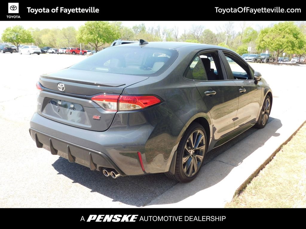 Certified 2025 Toyota Corolla SE image 4
