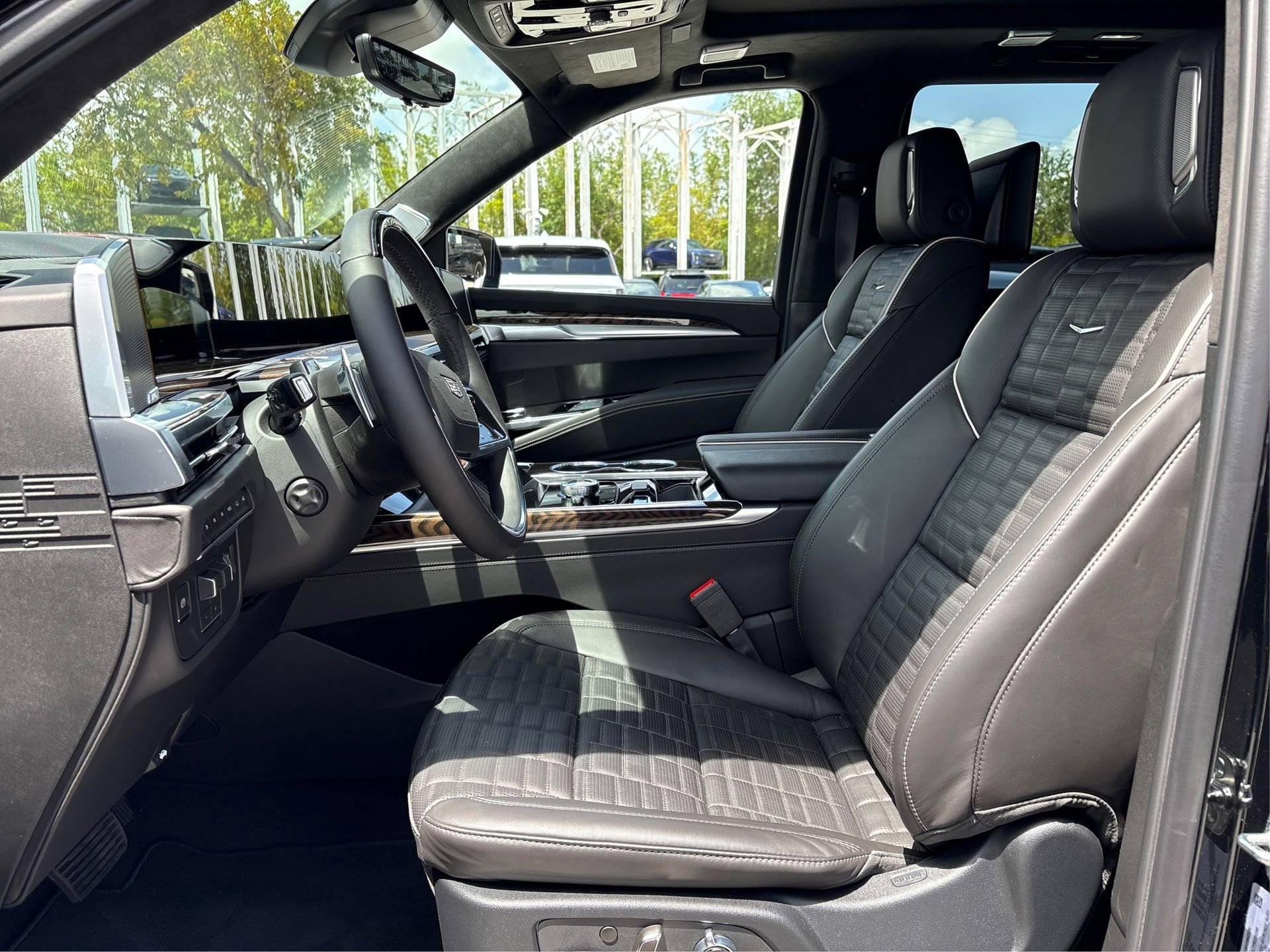 New 2026 Cadillac Escalade Platinum Sport image 9