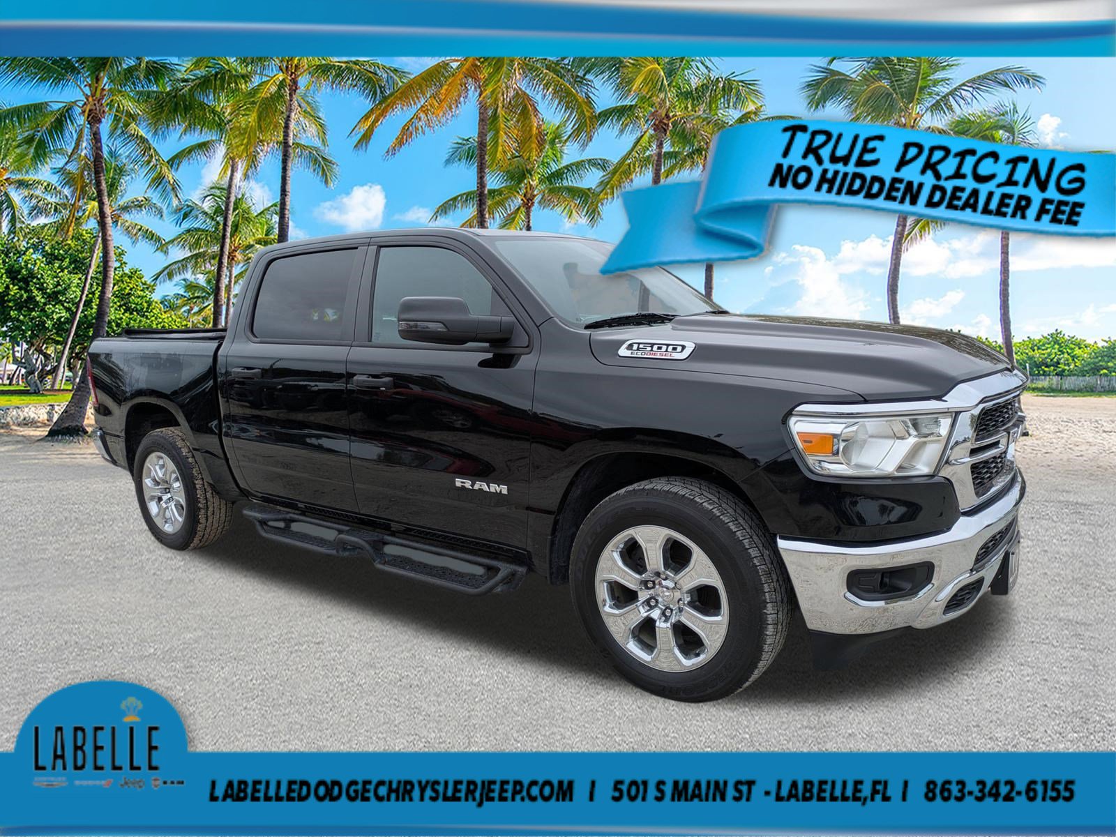 Certified 2023 RAM 1500 Big Horn