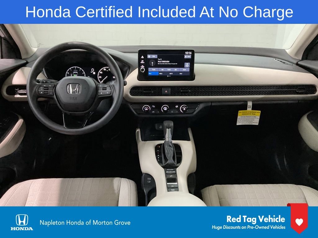 Certified 2026 Honda HR-V LX image 8