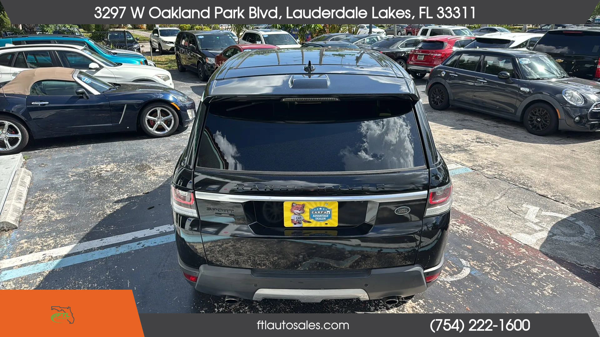 Used 2016 Land Rover Range Rover Sport Supercharged image 9