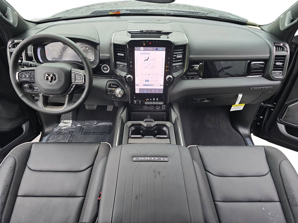 New 2026 RAM 1500 Limited w/ Body Color Bumper Group image 9