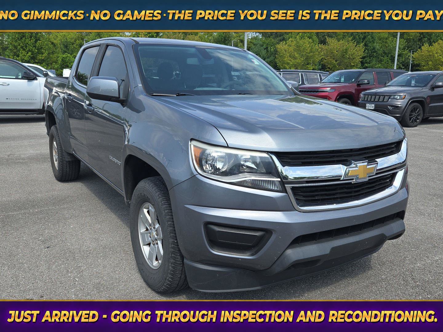 Used 2020 Chevrolet Colorado W/T w/ WT Convenience Package