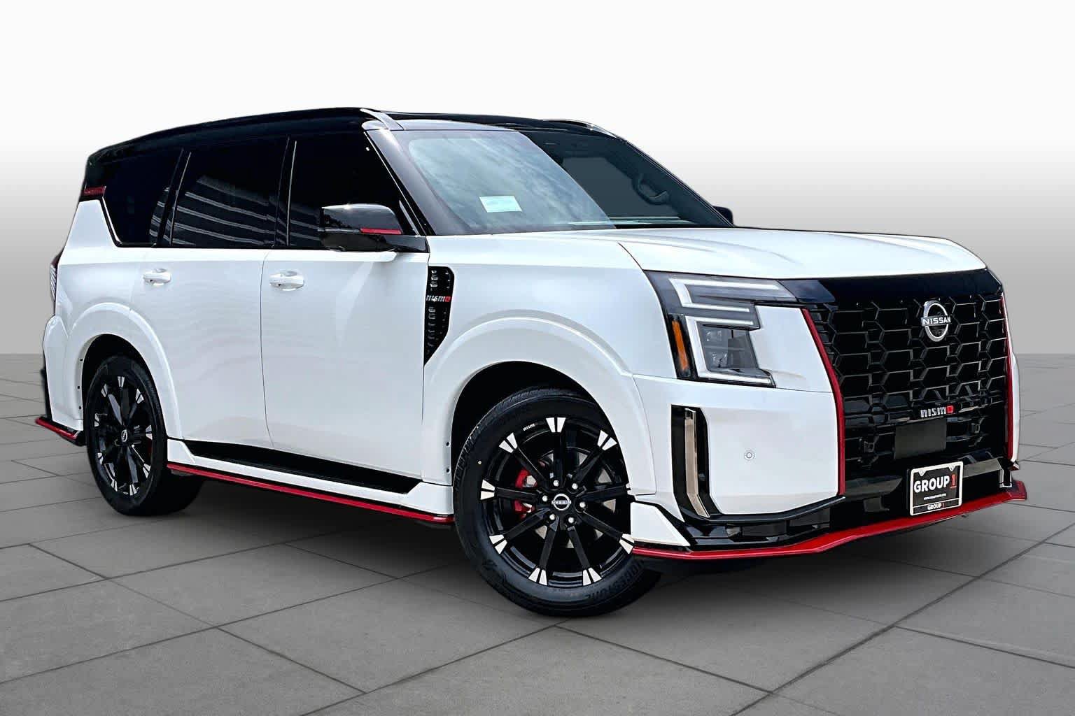 New 2026 Nissan Armada NISMO AWD/4WD image 2