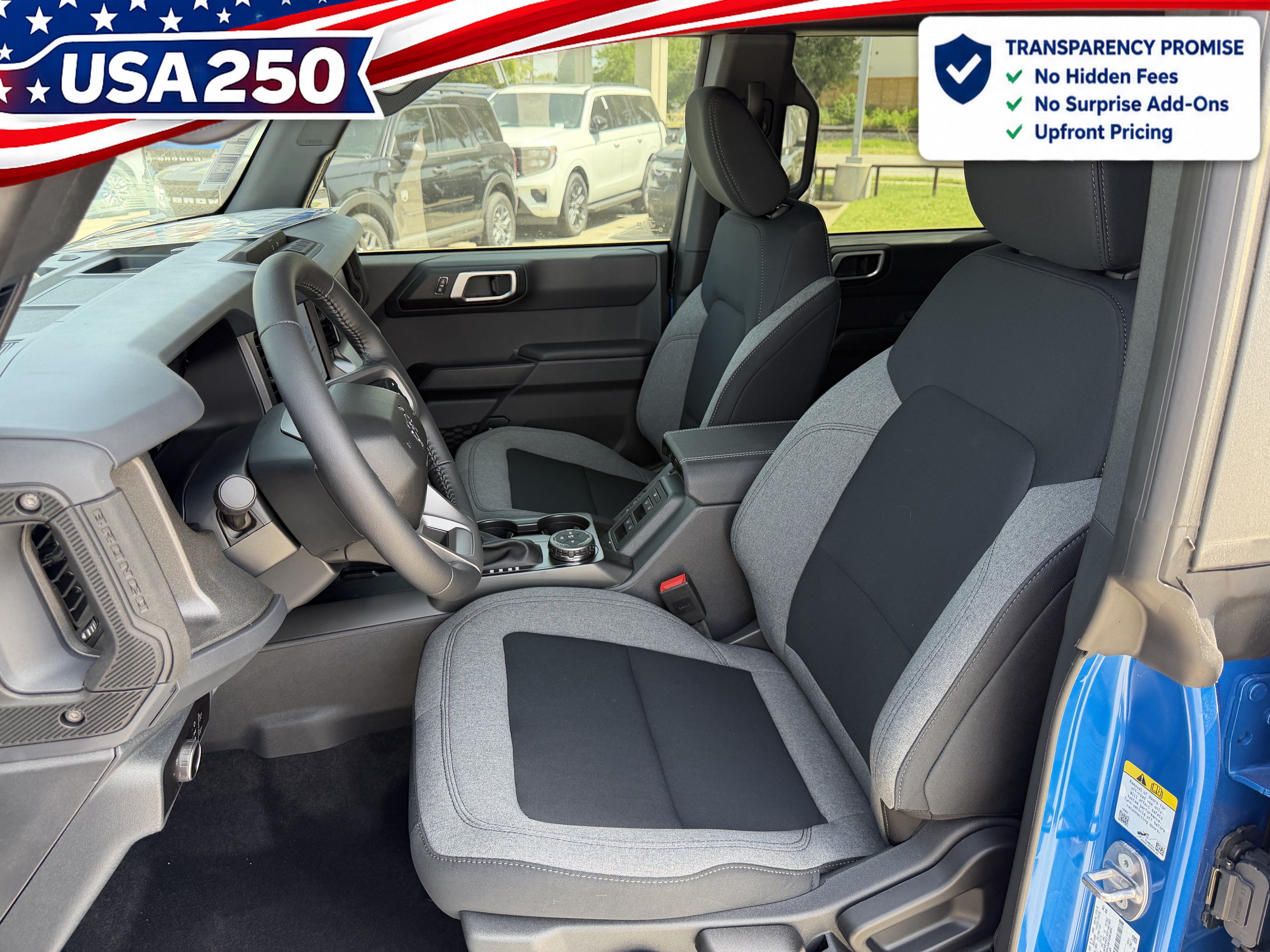 New 2026 Ford Bronco Big Bend AWD/4WD image 24