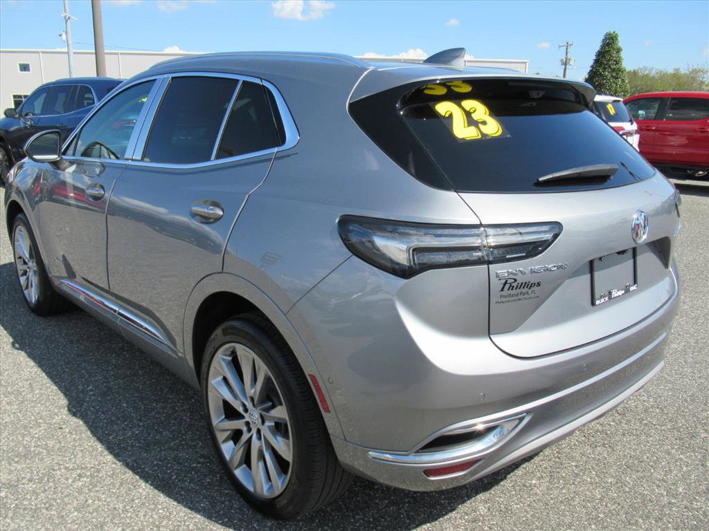 Used 2023 Buick Envision Avenir image 5