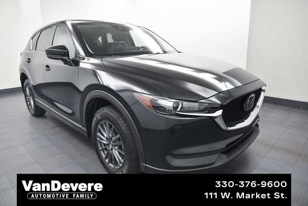Used 2021 MAZDA CX-5 Touring