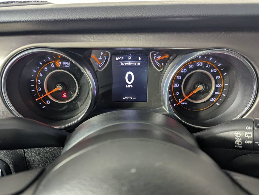 Used 2020 Jeep Wrangler Sport AWD/4WD image 18
