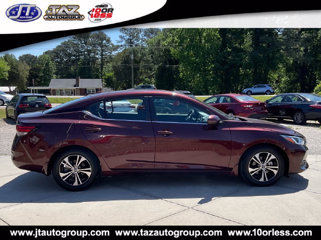 Used 2022 Nissan Sentra SV w/ Electronics Package FWD image 8