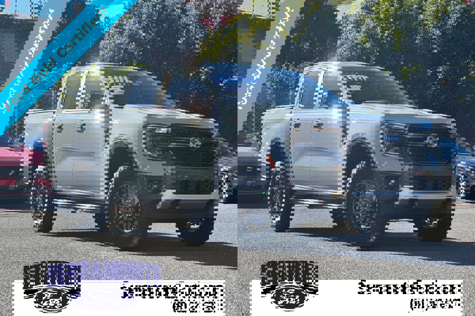 Certified 2024 Ford Ranger XLT w/ Technology Package