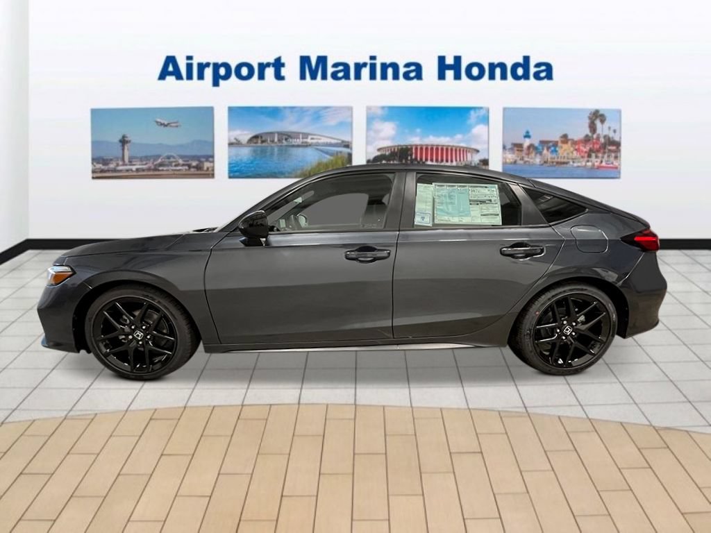New 2026 Honda Civic Sport video 2