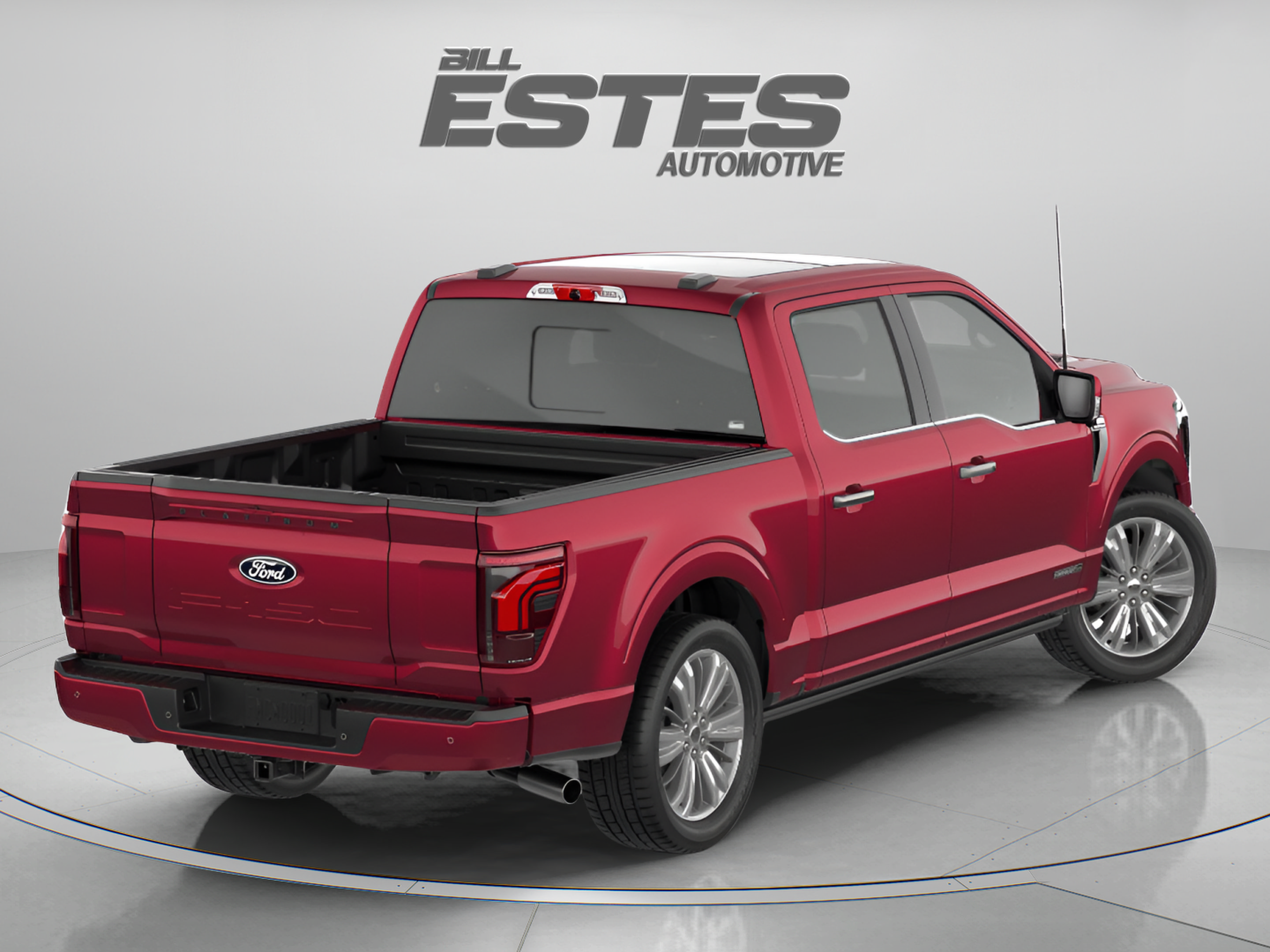 New 2026 Ford F150 Platinum w/ Equipment Group 703A Plus AWD/4WD image 5