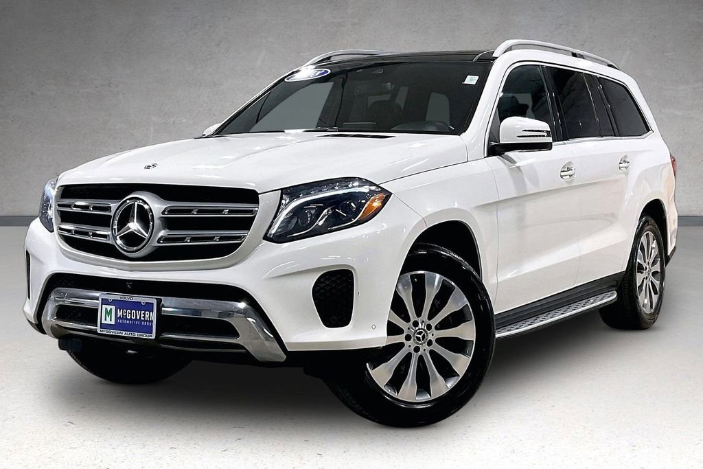 Used 2018 Mercedes-Benz GLS 450 4MATIC image 1