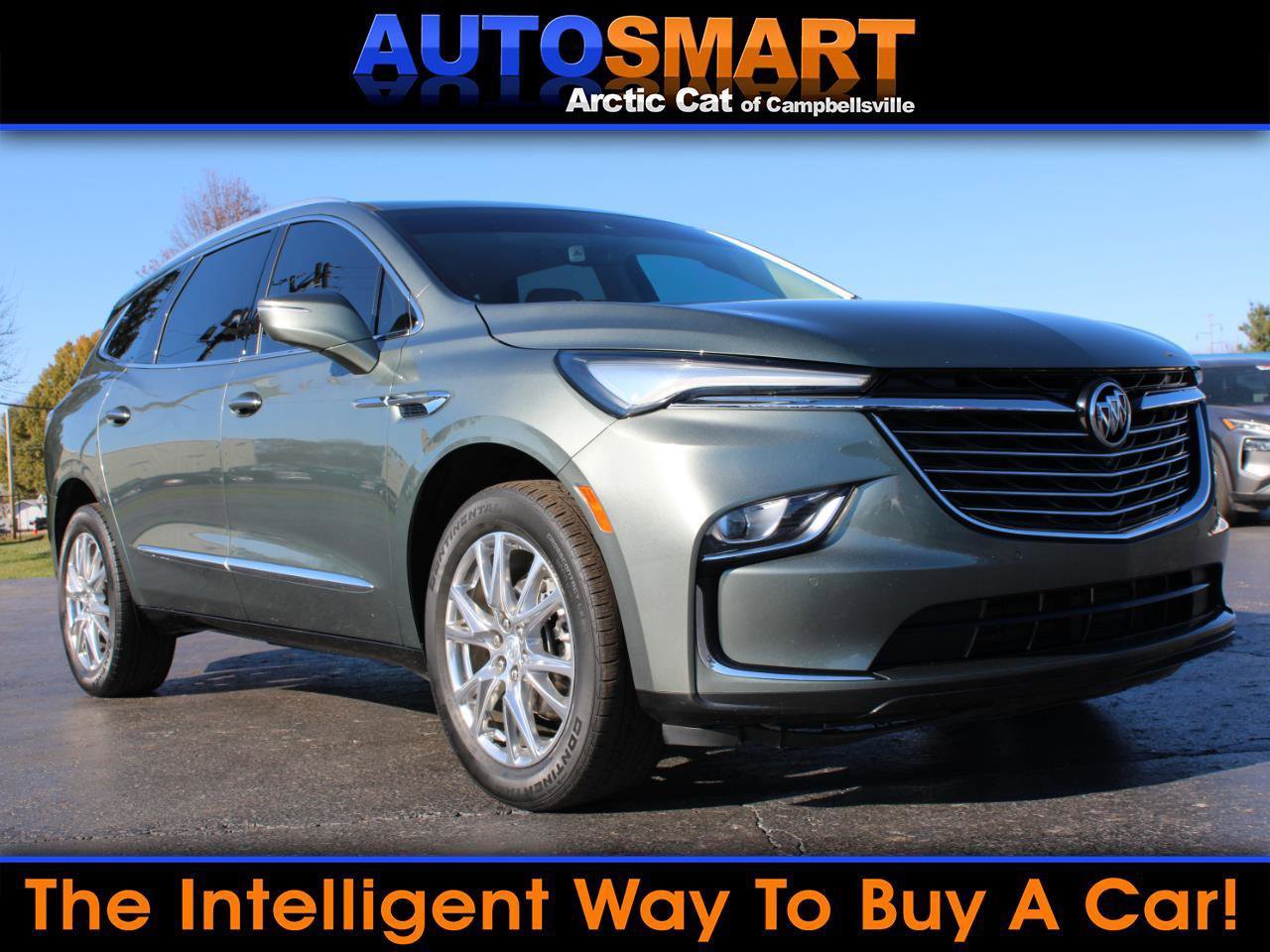 Used 2022 Buick Enclave Premium w/ Experience Buick Package FWD image 1