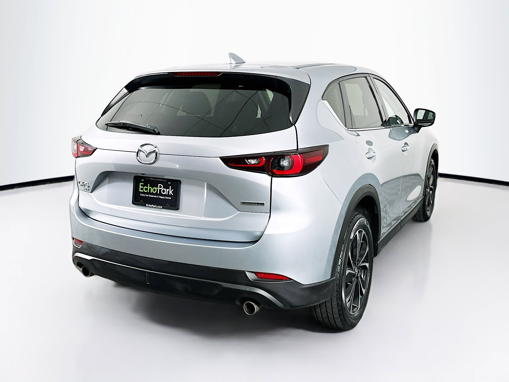 Used 2022 MAZDA CX-5 AWD 2.5 S w/ Premium Package image 9