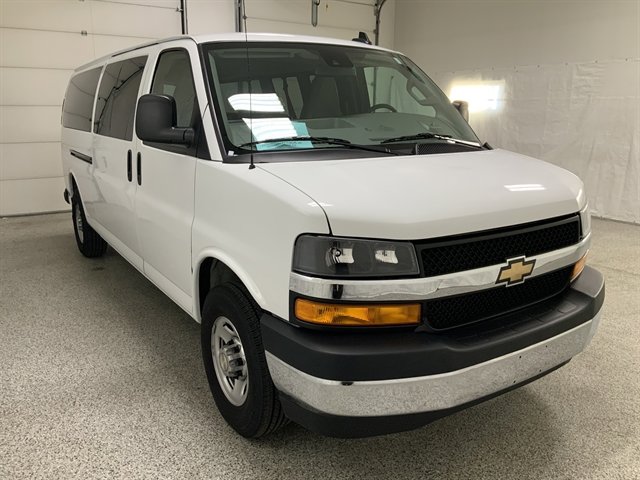 Used 2024 Chevrolet Express 3500 LT w/ LT Preferred Equipment Group image 2