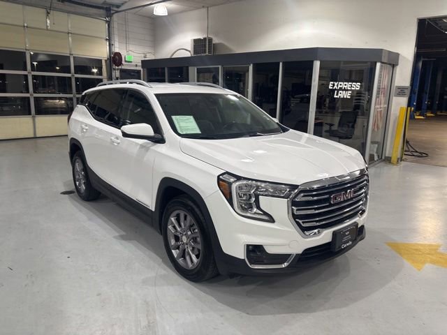 Used 2024 GMC Terrain SLT AWD/4WD video 3