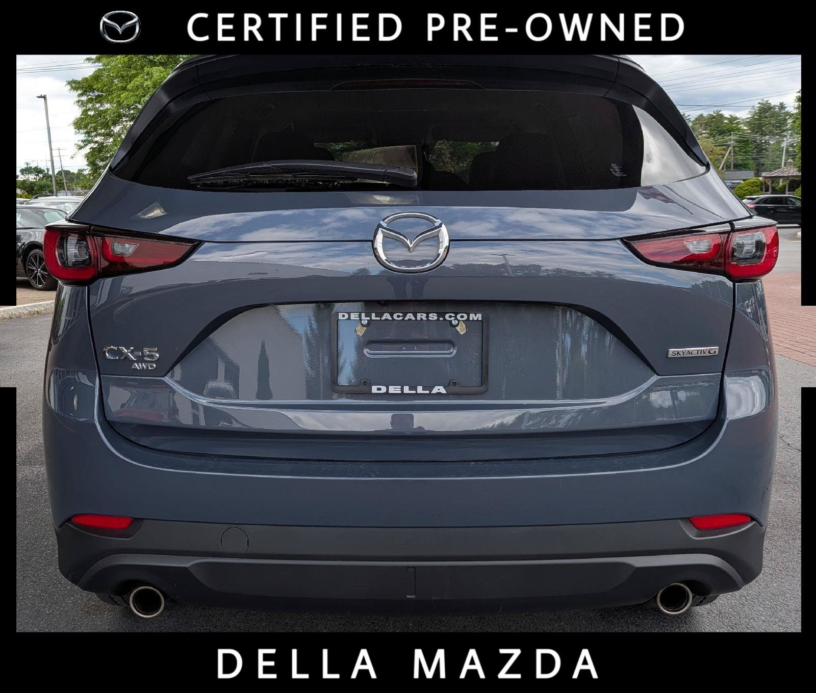 Certified 2023 MAZDA CX-5 Carbon Edition AWD/4WD image 10