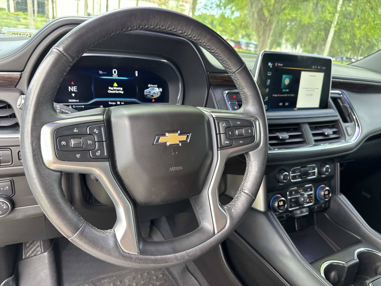 Used 2023 Chevrolet Tahoe LT w/ LT Signature Plus Package AWD/4WD image 16