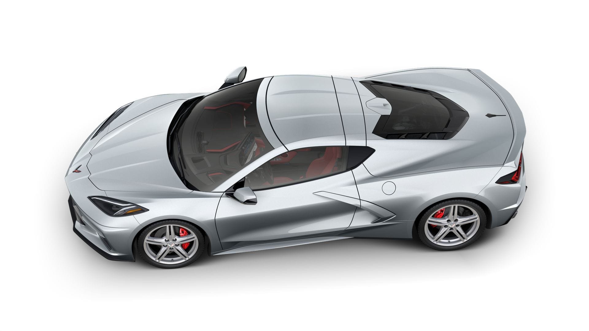 New 2027 Chevrolet Corvette Stingray Coupe w/ Battery Protection Package RWD image 57