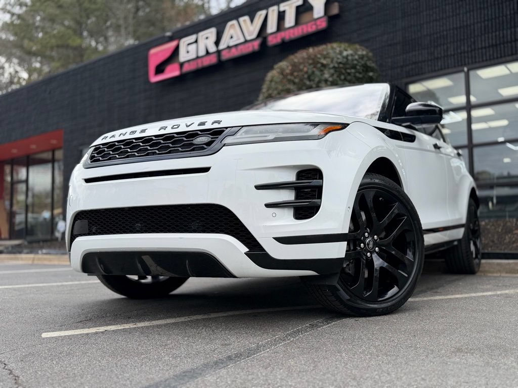 Used 2020 Land Rover Range Rover Evoque R-Dynamic SE AWD/4WD image 2