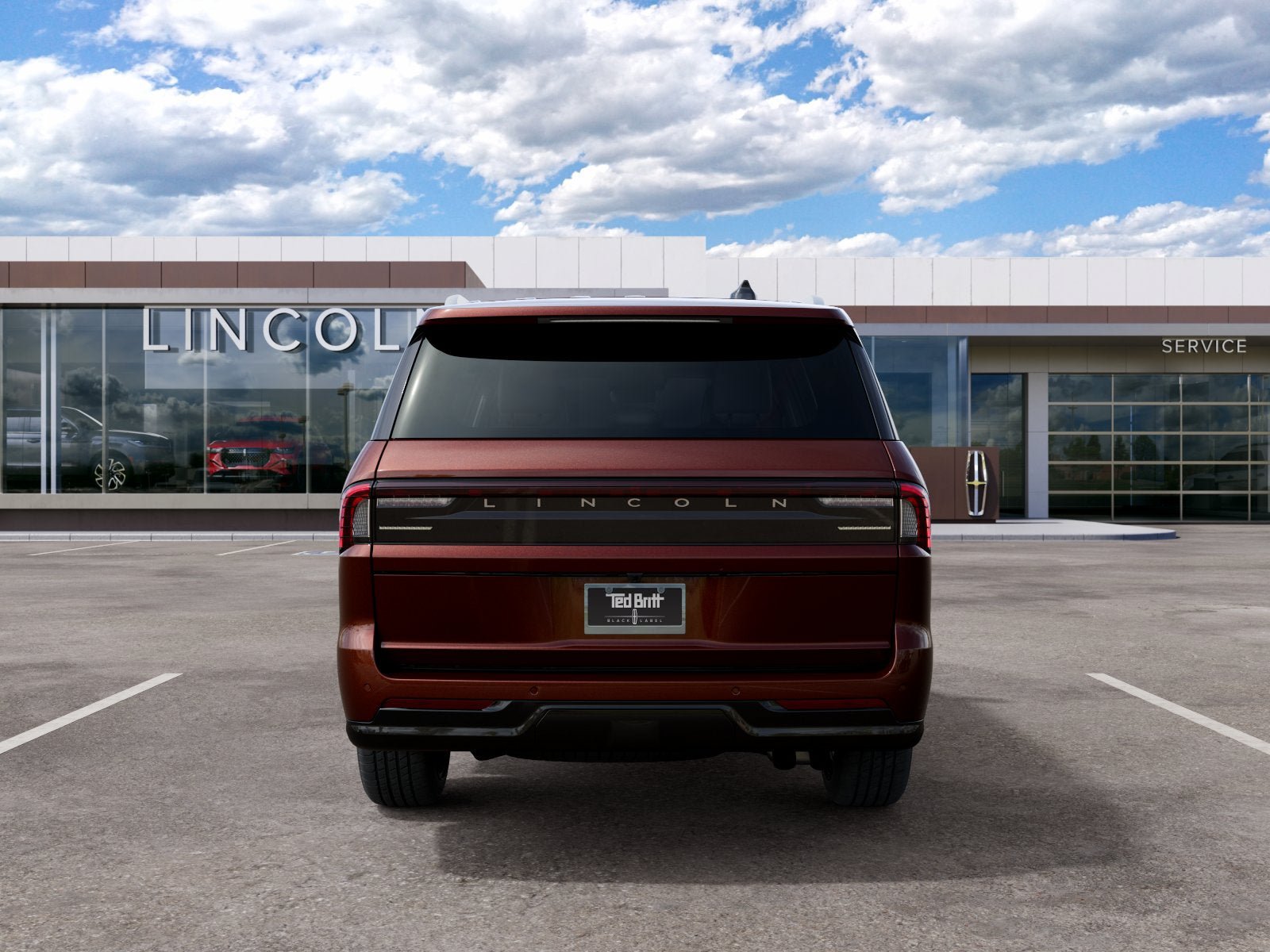 New 2027 Lincoln Navigator L Reserve AWD/4WD image 5