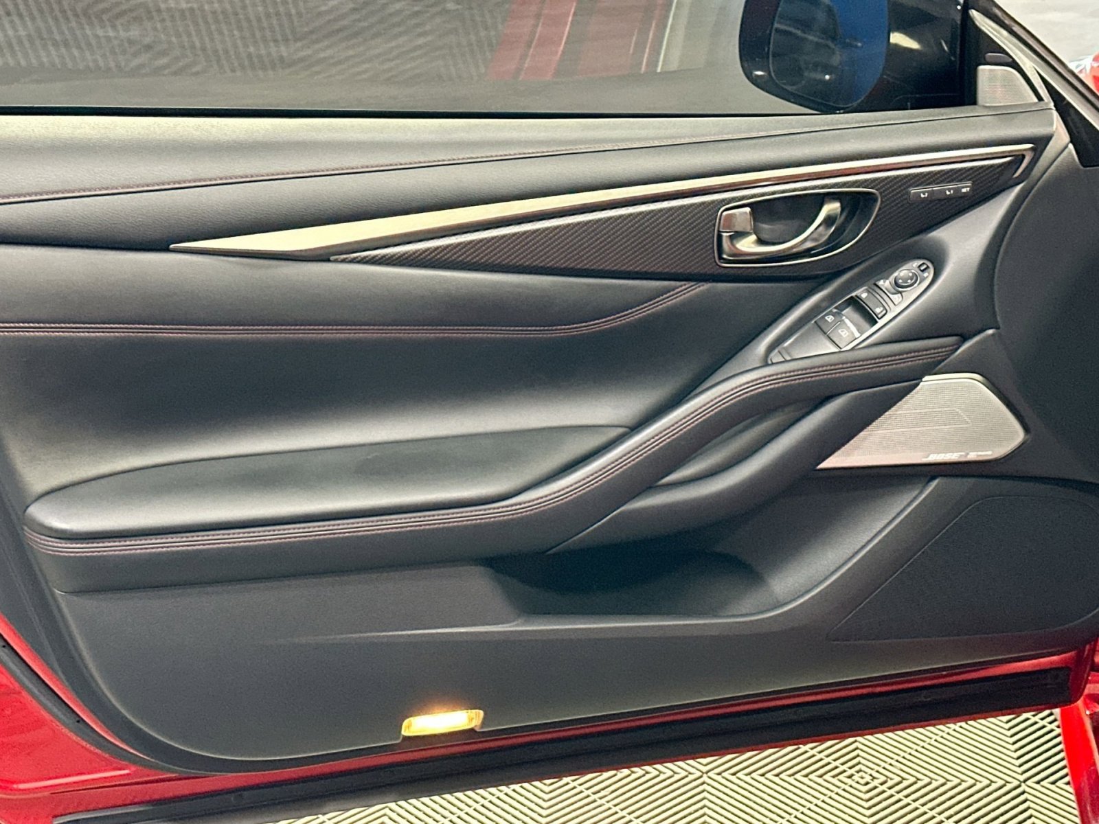 Used 2021 INFINITI Q60 Red Sport 400 w/ Cargo Package image 12