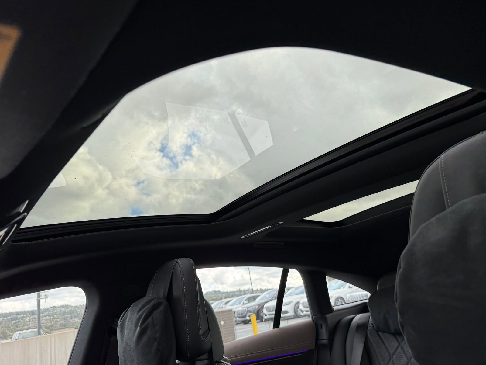 New 2026 Mercedes-Benz EQS 580 4MATIC Sedan image 21