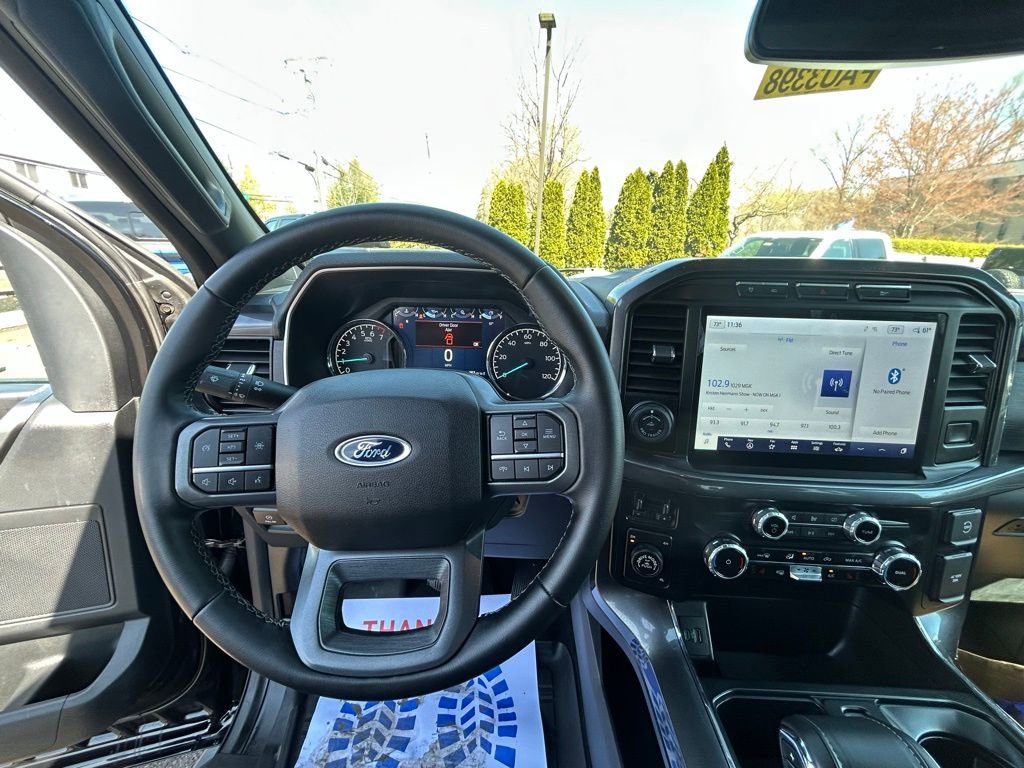 Certified 2023 Ford F150 XLT w/ Equipment Group 302A High image 27