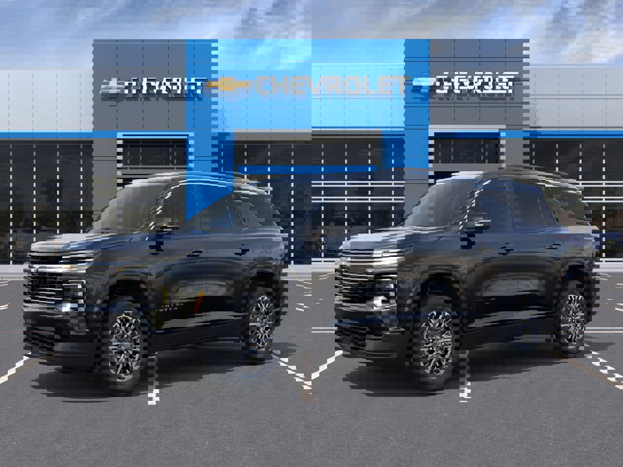 New 2026 Chevrolet Traverse LT w/ LPO, Floor Liner Package image 32