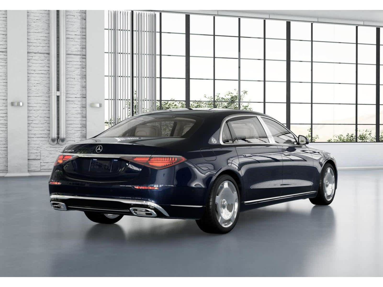 New 2026 Mercedes-Benz Maybach S 580 4MATIC image 21