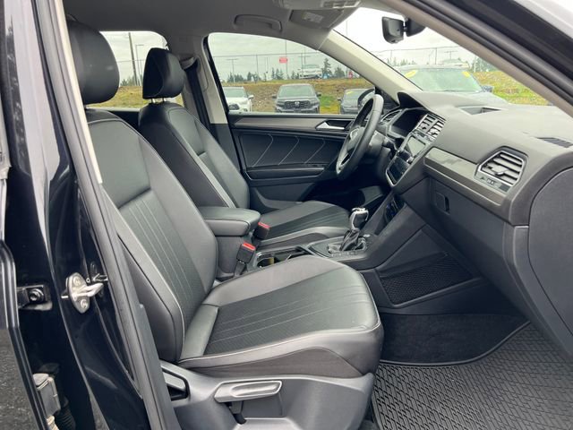 Used 2022 Volkswagen Tiguan SE image 12
