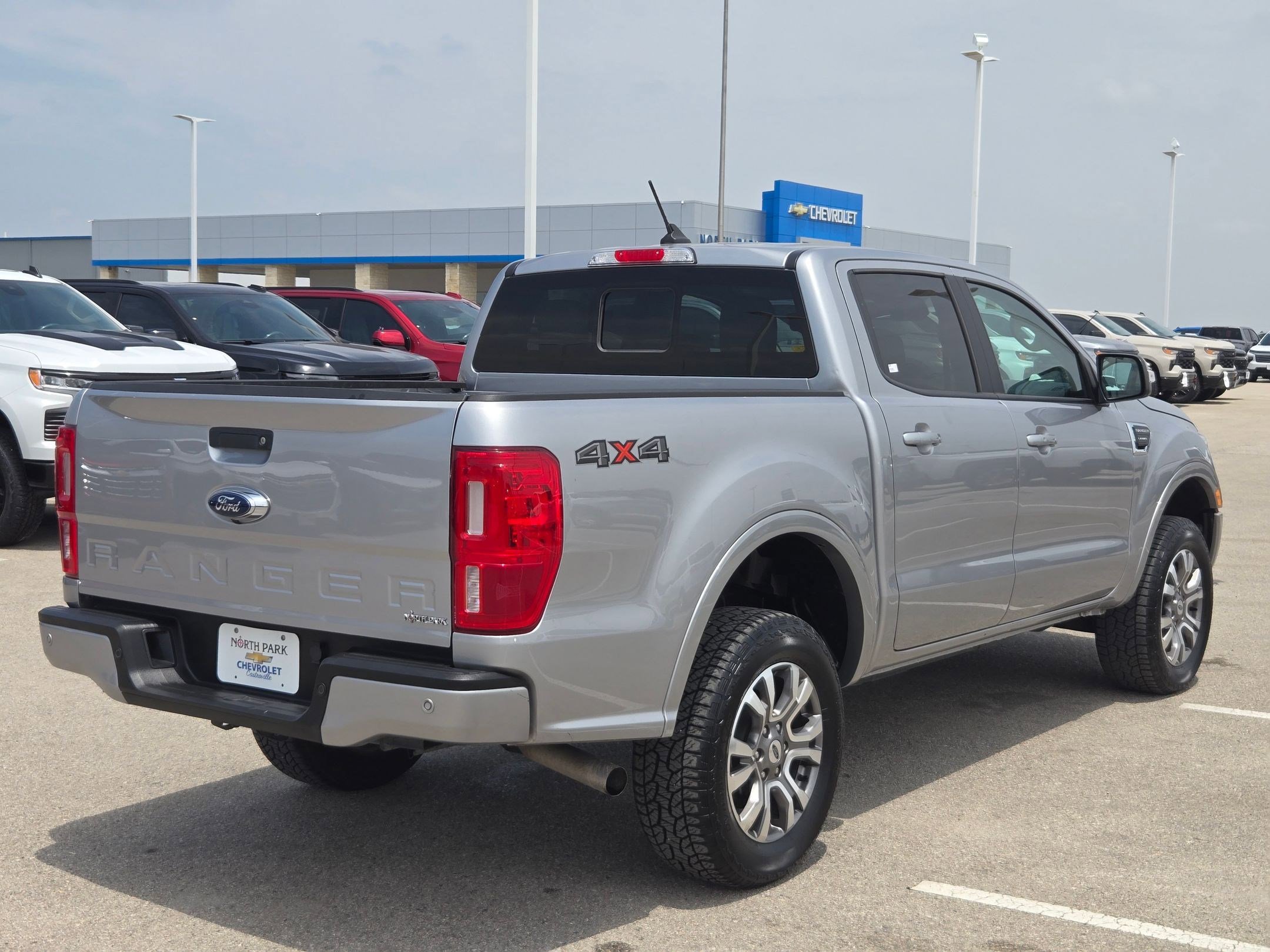 Used 2021 Ford Ranger Lariat AWD/4WD image 3