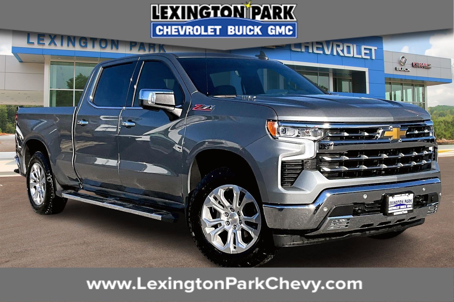 Used 2024 Chevrolet Silverado 1500 LTZ