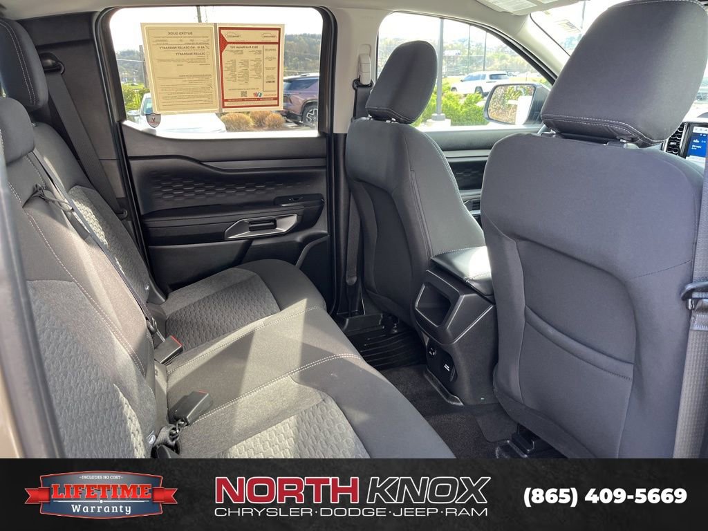 Used 2025 Ford Ranger XLT w/ Advanced Towing Package image 24
