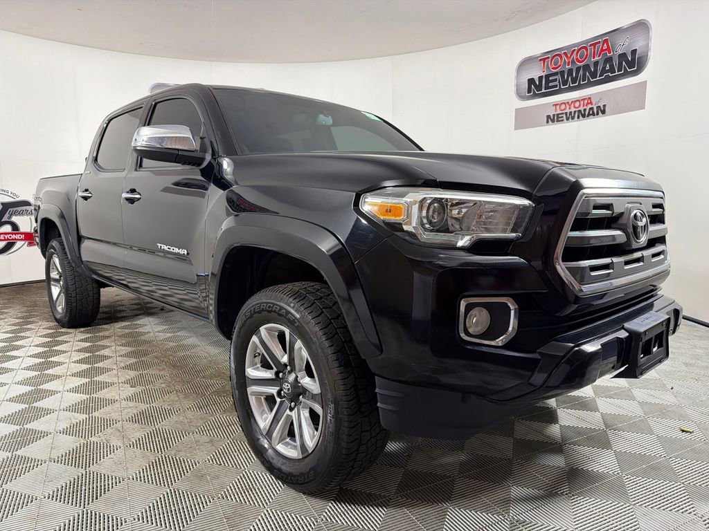 Used 2017 Toyota Tacoma Limited w/ Tow Package AWD/4WD image 1