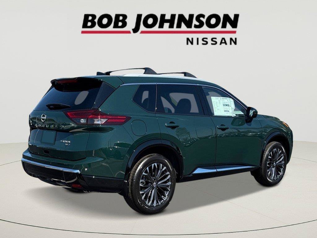 New 2026 Nissan Rogue Platinum w/ Platinum Premium Package AWD/4WD image 3