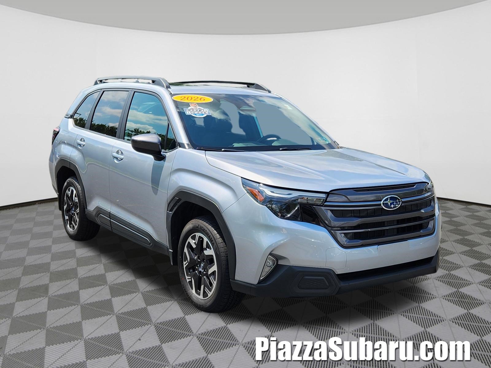 Certified 2026 Subaru Forester Premium