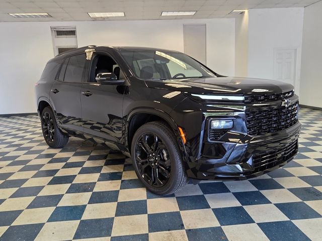 New 2027 Chevrolet Traverse RS w/ LPO, Floor Liner Package FWD image 1