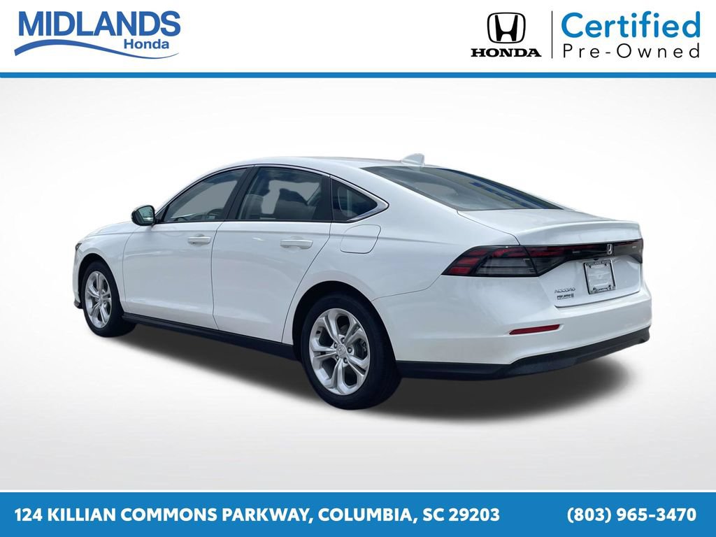 Certified 2026 Honda Accord LX image 4