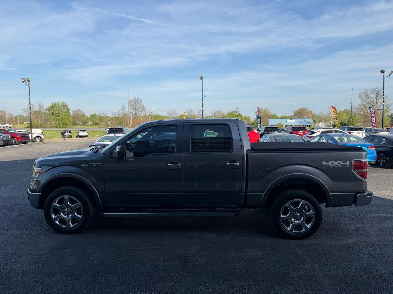 Used 2014 Ford F150 Lariat w/ Equipment Group 502A Luxury AWD/4WD image 8