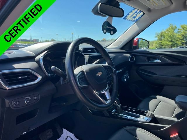 Certified 2021 Chevrolet TrailBlazer LT w/ Premium Seating Package AWD/4WD image 10