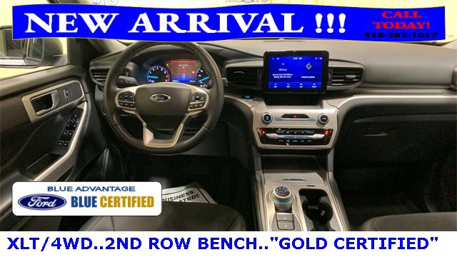 Certified 2022 Ford Explorer XLT image 27