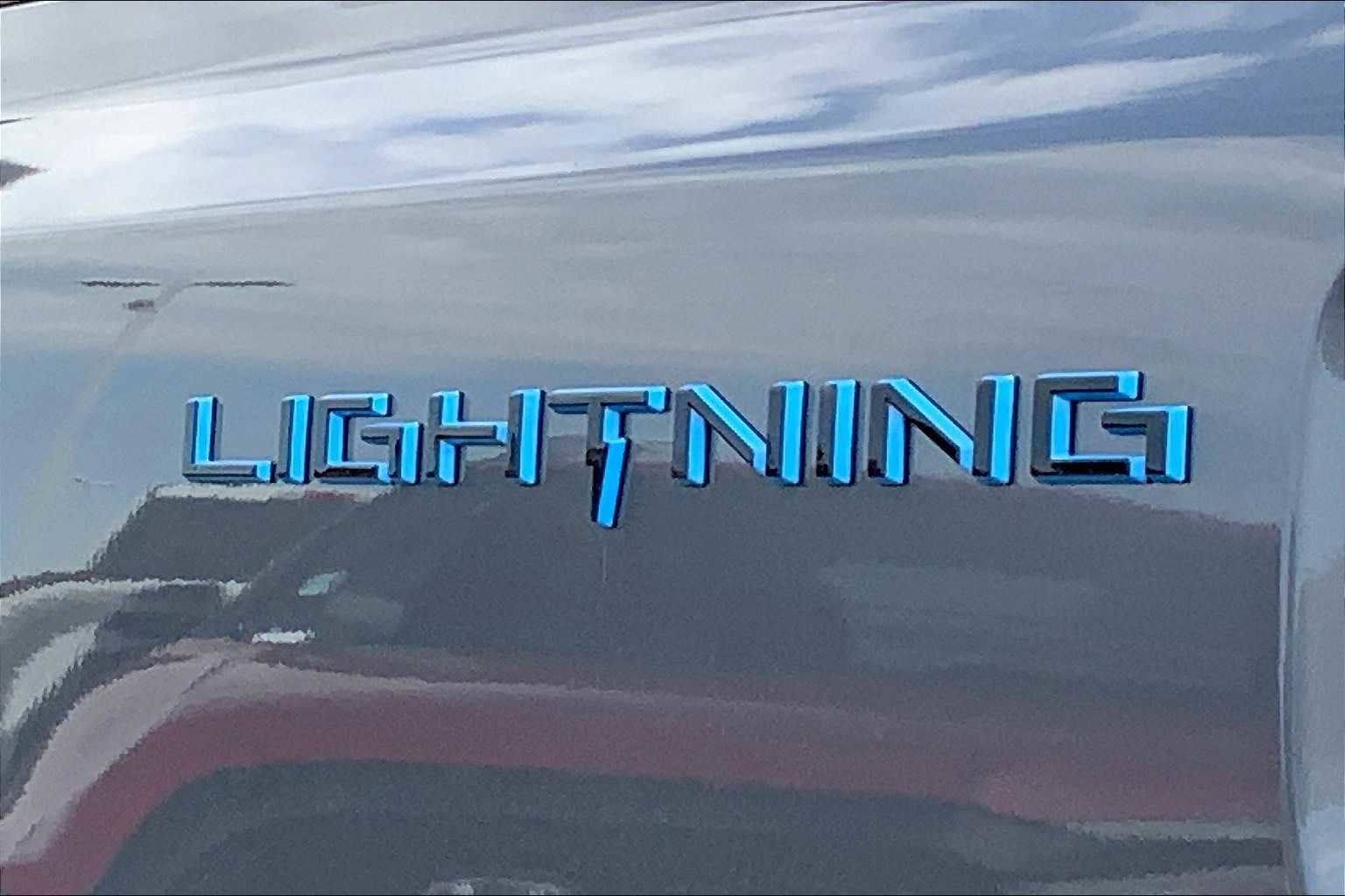 New 2025 Ford F150 Lightning Flash image 15