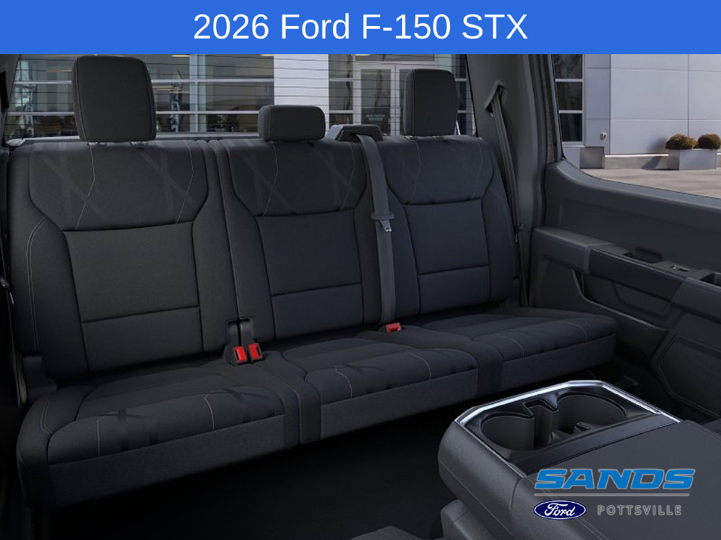 New 2026 Ford F150 STX w/ Equipment Group 200A AWD/4WD image 11