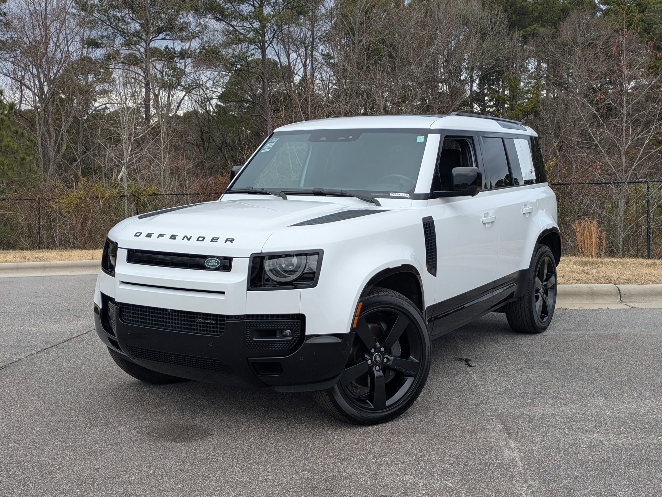 Certified 2023 Land Rover Defender 110 X-Dynamic SE video 1